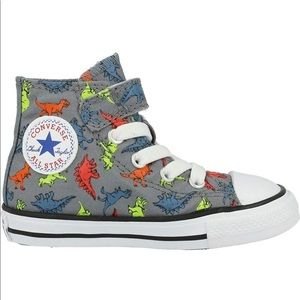 Converse dinoverse toddler boys NWOT